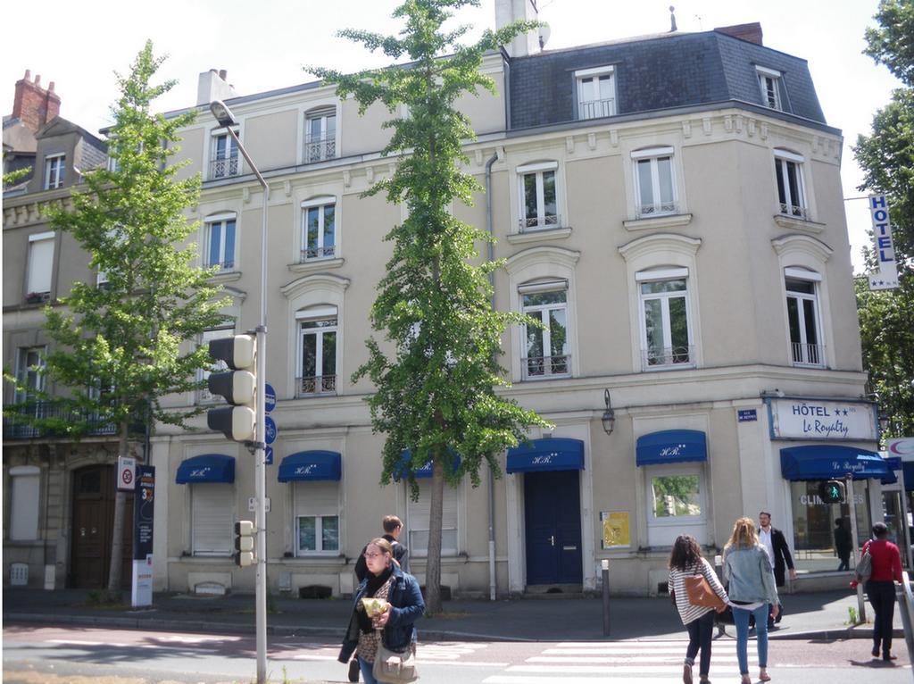 Le Royalty Hotel Angers Kültér fotó
